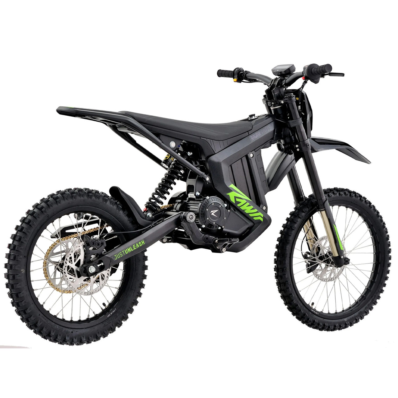 Rawrr 72V Mantis X Black E-Moto