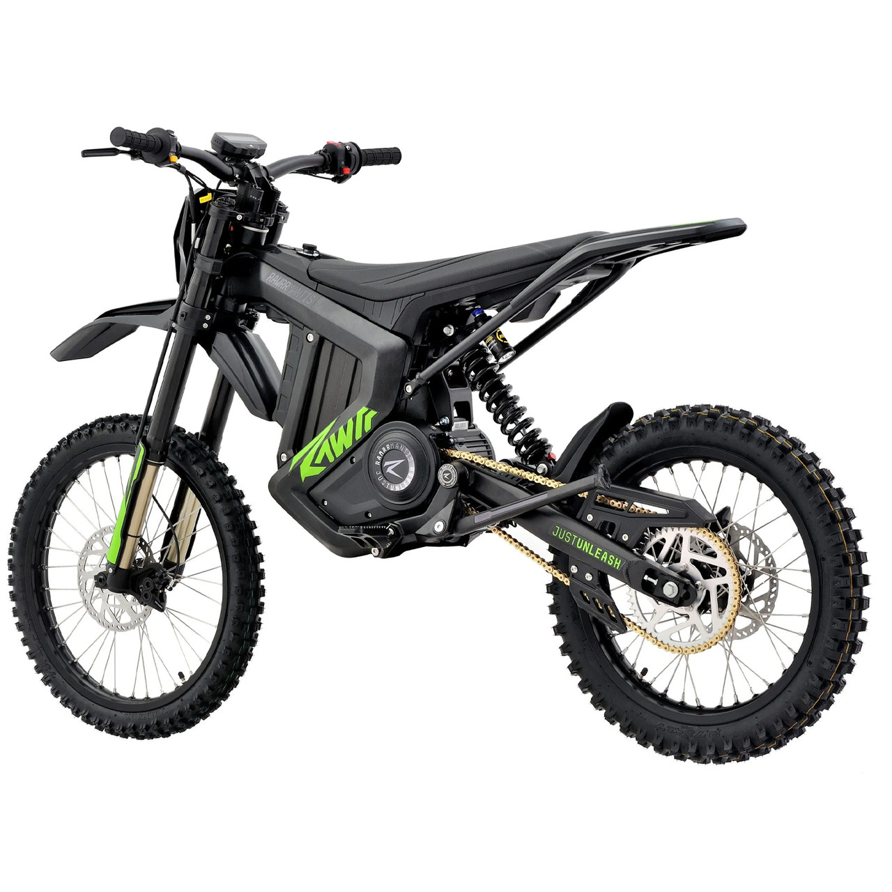 Rawrr 72V Mantis X Black E-Moto