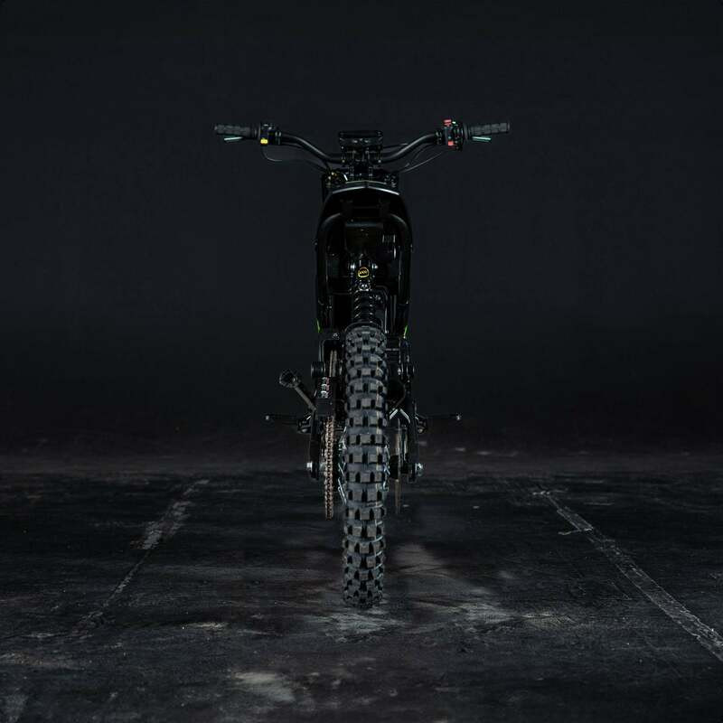 Rawrr 72V Mantis X Black E-Moto