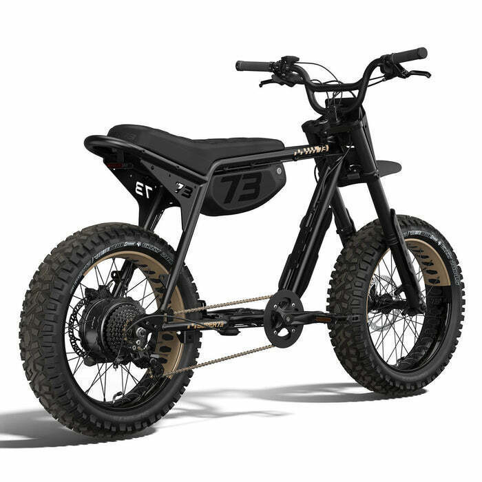 SUPER73 Bandit Z Adventure SE E-Bike