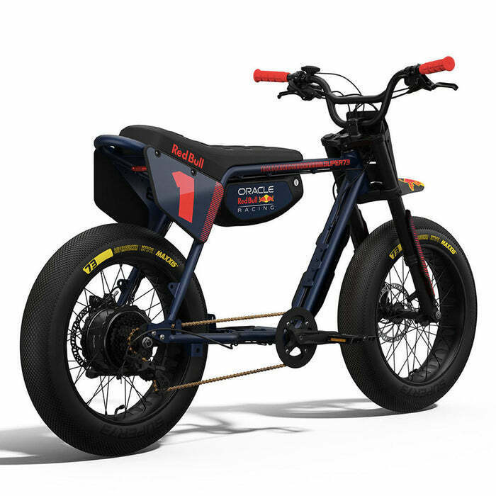 SUPER73 Midnight Blue Oracle Red Bull Racing Z Adventure Series SE