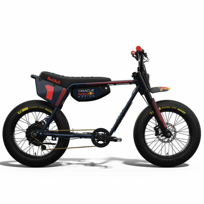 SUPER73 Midnight Blue Oracle Red Bull Racing Z Adventure Series SE E-Bike