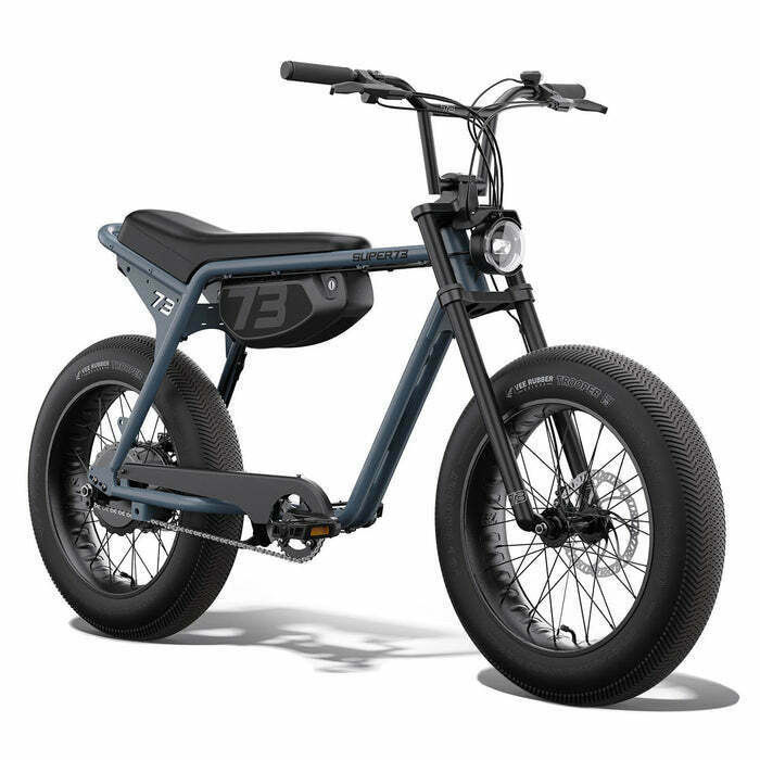 SUPER73 Panthro Blue ZX Core E-Bike