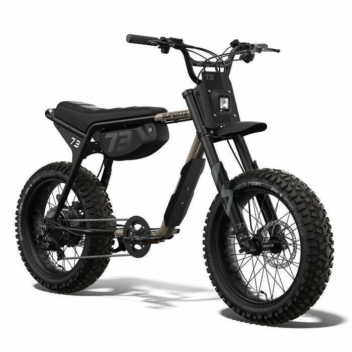 SUPER73 Sandstorm Z Adventure Core E-Bike - Speed Addicts
