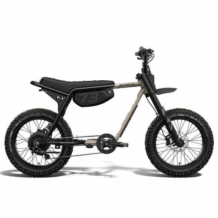 SUPER73 Sandstorm Z Adventure Core E-Bike - Speed Addicts