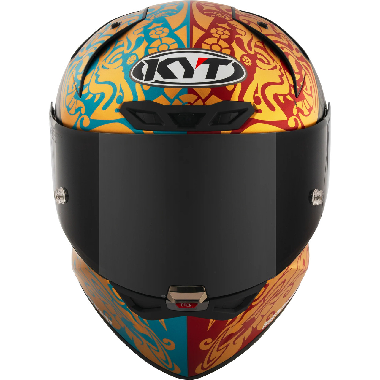 KYT KX-1 Race GP Bastianini Indonesia 2023 Replica Helmet - Speed
