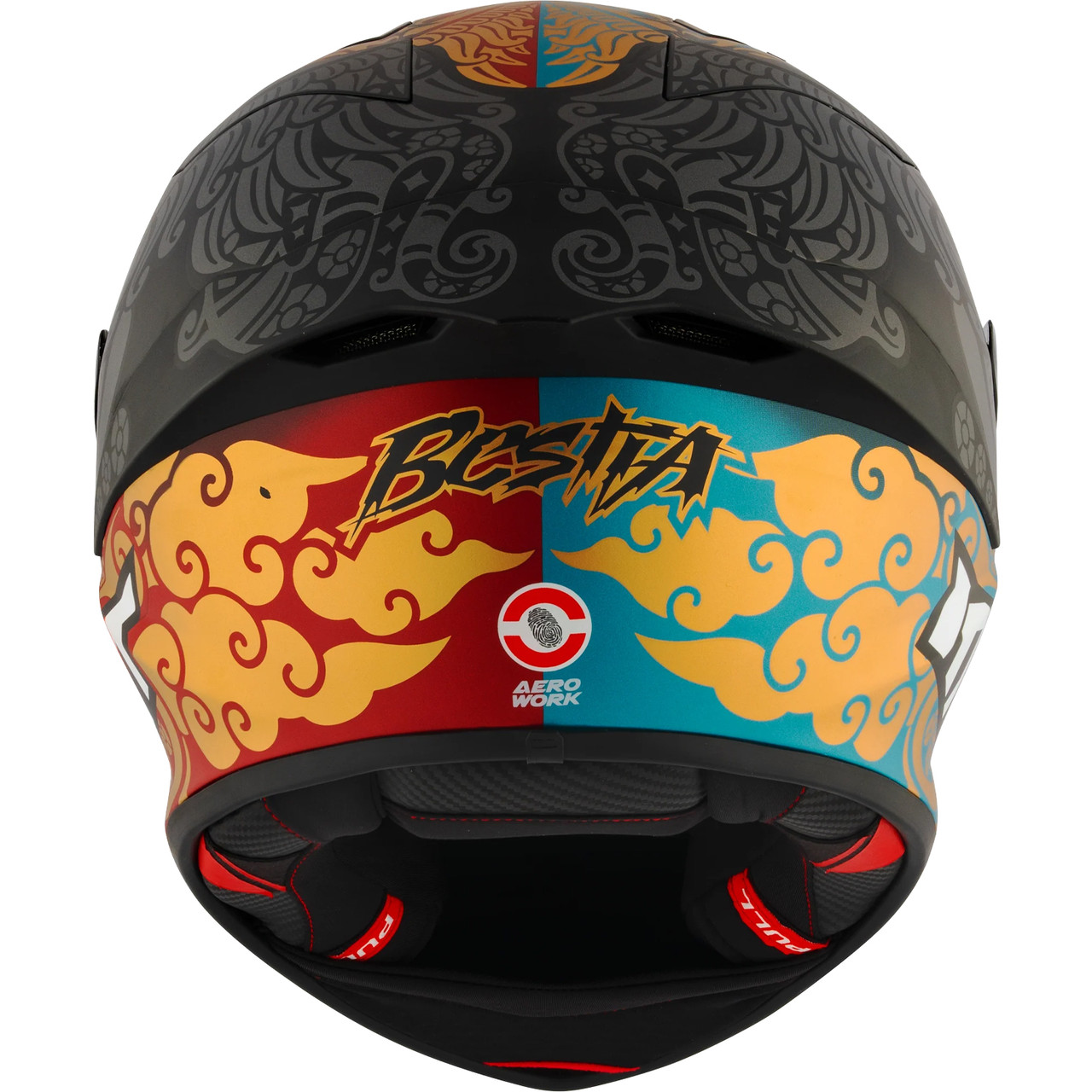 KYT KX-1 Race GP Bastianini Indonesia 2023 Replica Helmet - Speed