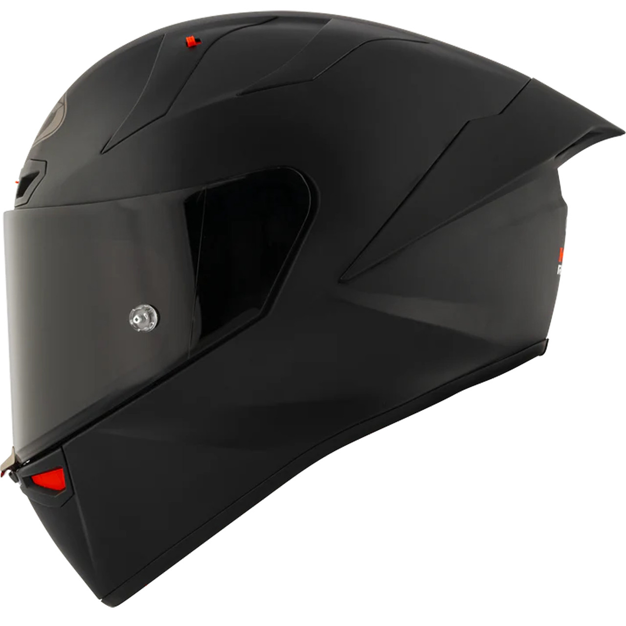 KYT KX-1 Race GP Matte Black Helmet - Speed Addicts
