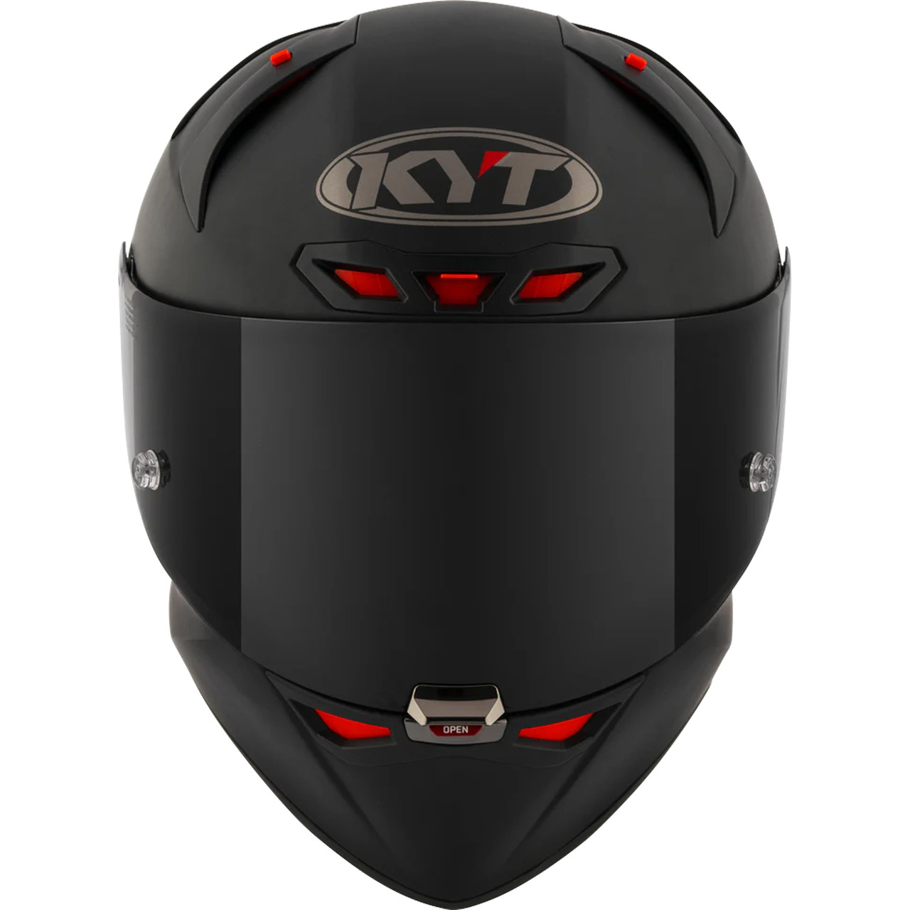 KYT KX-1 Race GP Matte Black Helmet - Speed Addicts