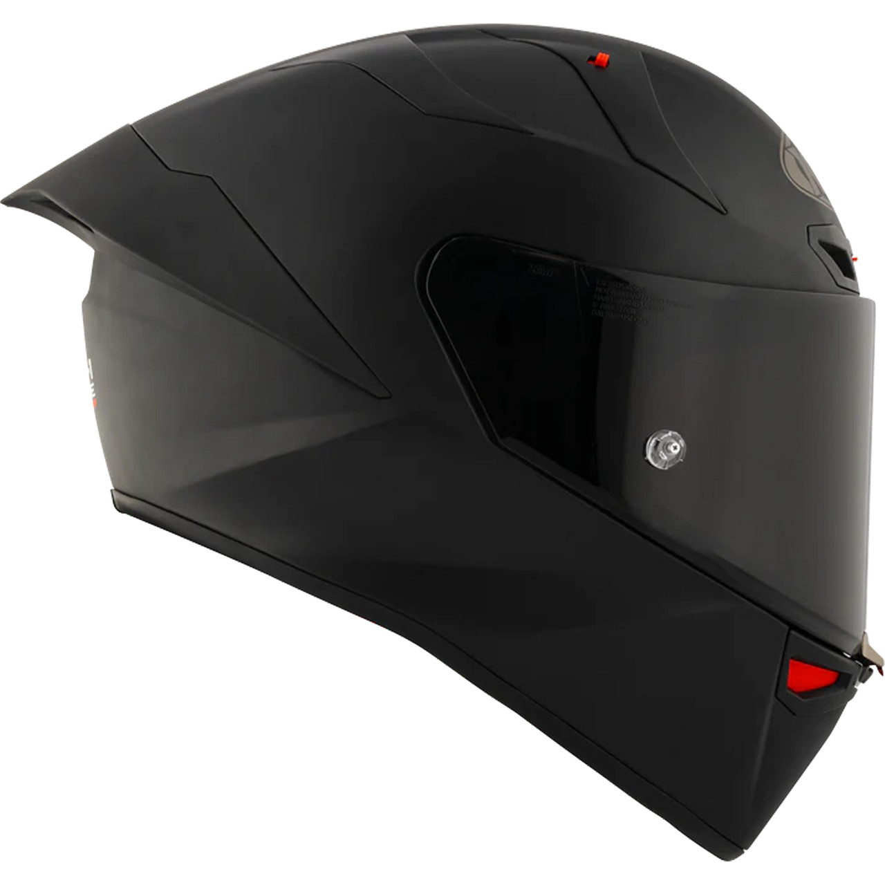 KYT KX-1 Race GP Matte Black Helmet - Speed Addicts