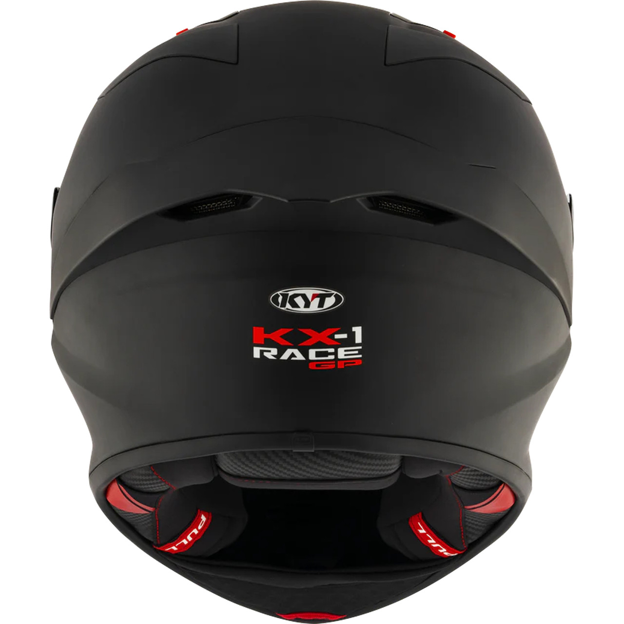 KYT KX-1 Race GP Matte Black Helmet - Speed Addicts