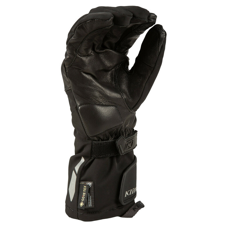 Klim Hardanger HTD Long Glove Black