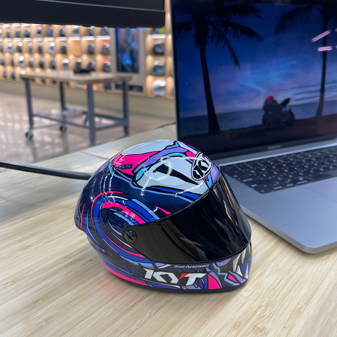 KYT Mini Helmet Collectible