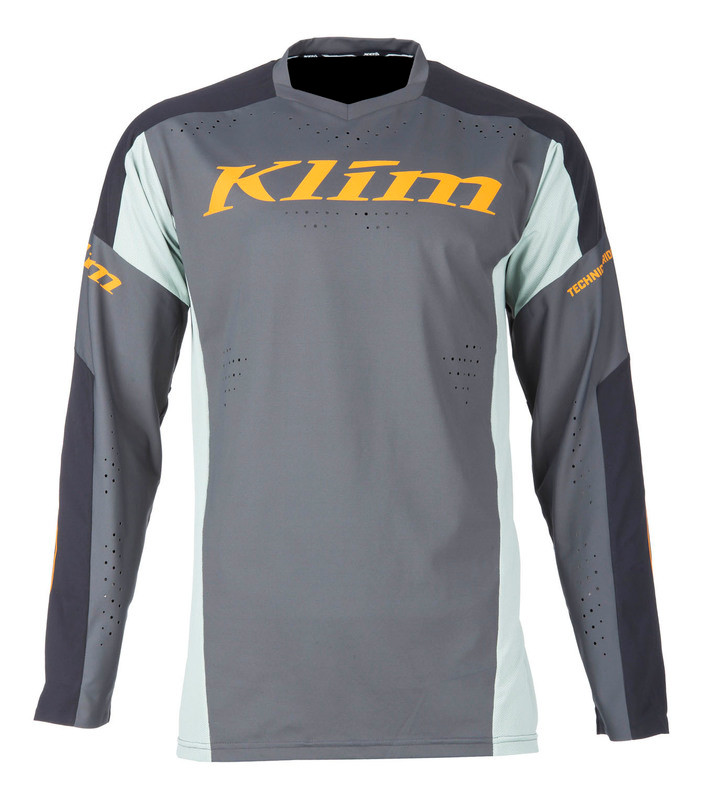 Klim XC Pro Slate Gray Asphalt Jersey