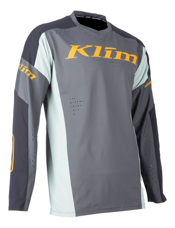 Klim XC Pro Slate Gray Asphalt Jersey