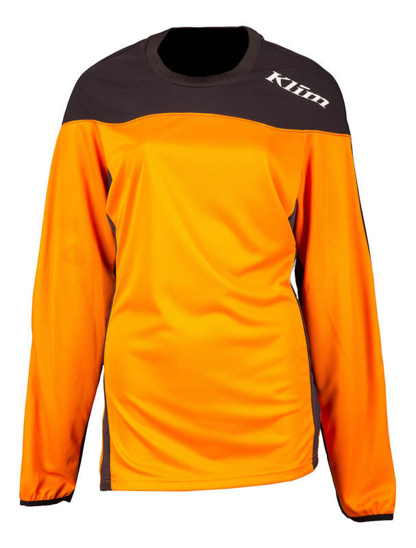 Klim Rebelle Ember Orange Black Jersey