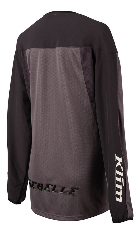 Klim Rebelle Asphalt Black Jersey
