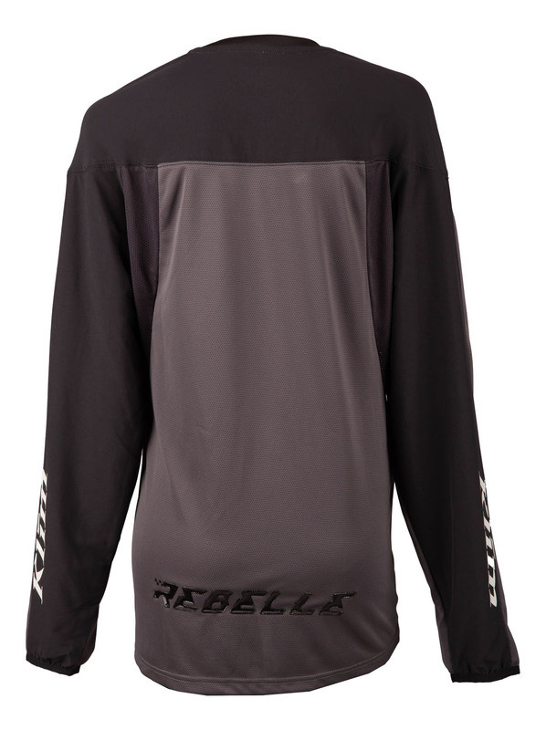 Klim Rebelle Asphalt Black Jersey