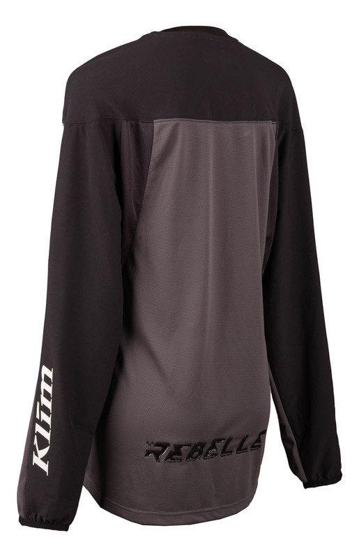 Klim Rebelle Asphalt Black Jersey