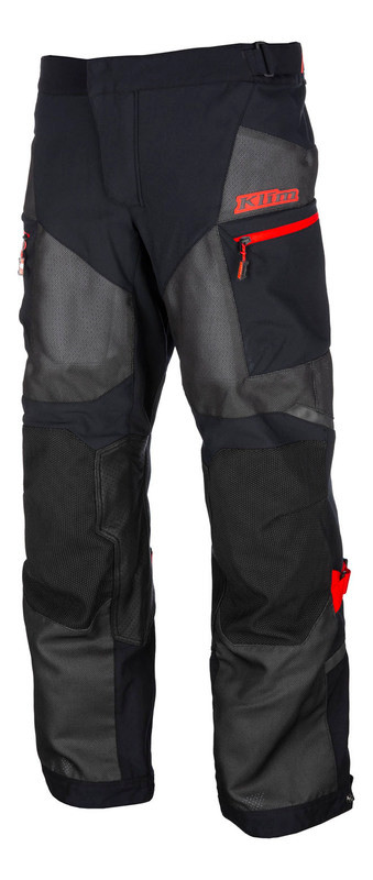 Klim Baja S4 Black Fiery Red Pants