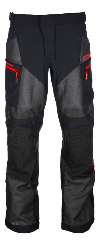 Klim Baja S4 Black Fiery Red Pants