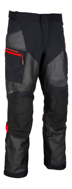 Klim Baja S4 Black Fiery Red Pants