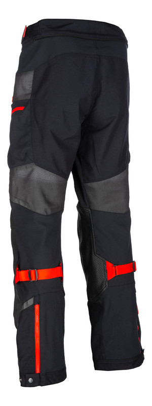 Klim Baja S4 Black Fiery Red Pants