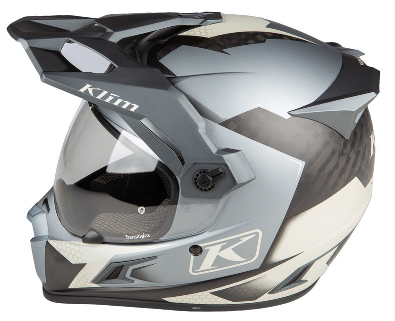 Klim Krios Pro Charger Gray Helmet