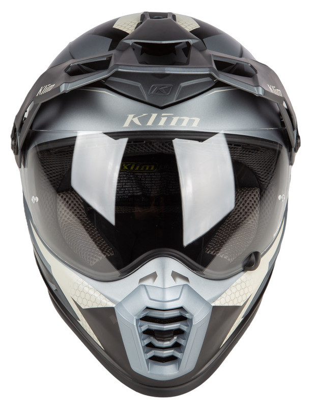 Klim Krios Pro Charger Gray Helmet