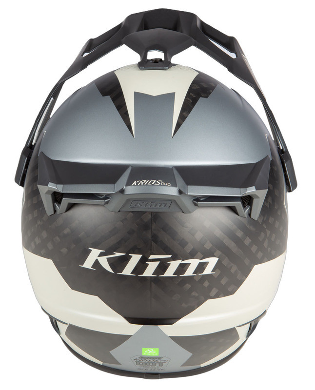 Klim Krios Pro Charger Gray Helmet