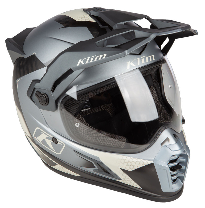 Klim Krios Pro Charger Gray Helmet
