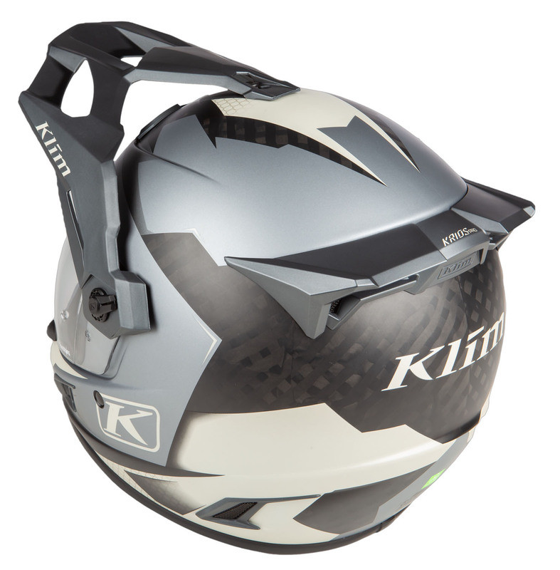 Klim Krios Pro Charger Gray Helmet
