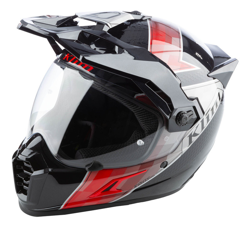 Klim Krios Pro Spectrum Black Fiery Red Helmet