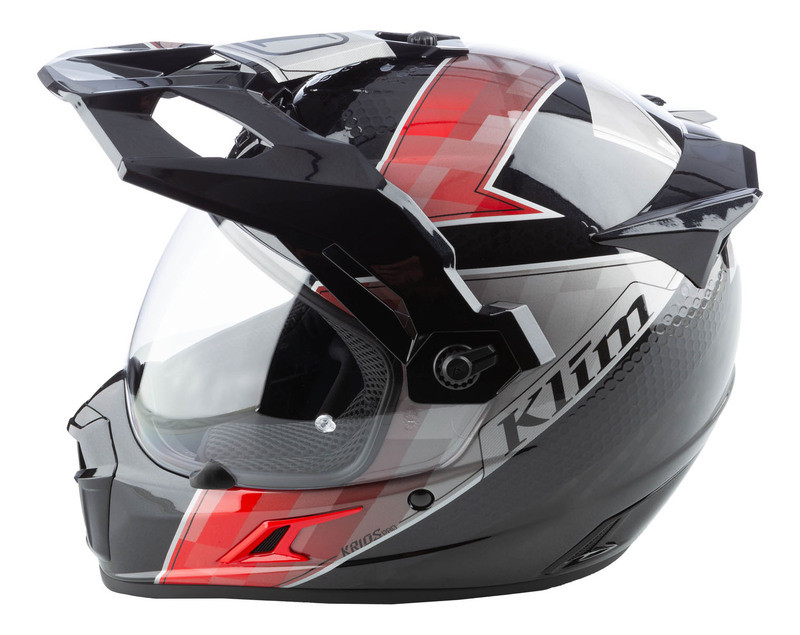 Klim Krios Pro Spectrum Black Fiery Red Helmet