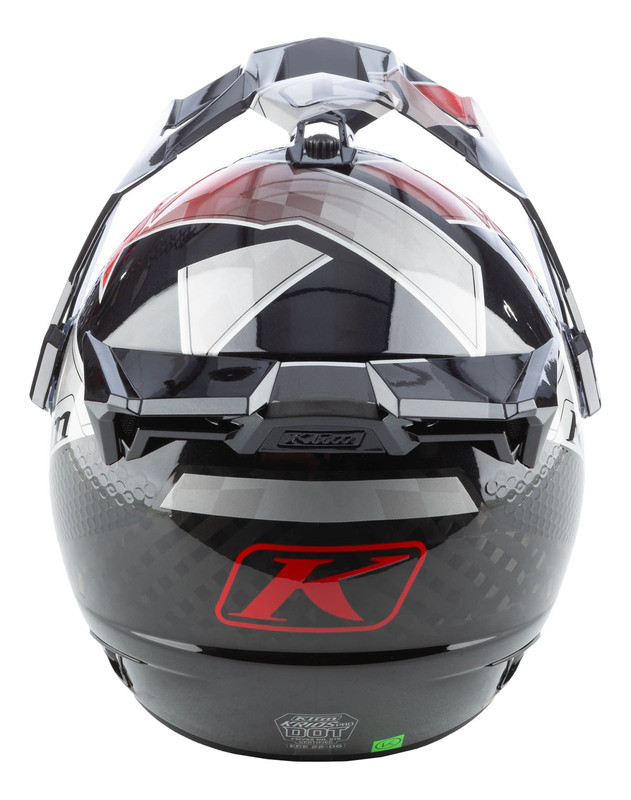 Klim Krios Pro Spectrum Black Fiery Red Helmet