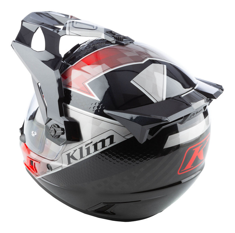 Klim Krios Pro Spectrum Black Fiery Red Helmet