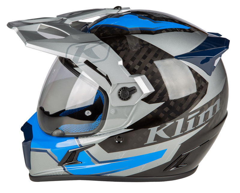 Klim Krios Pro Ventura Electric Blue Helmet