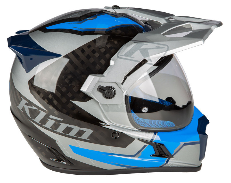 Klim Krios Pro Ventura Electric Blue Helmet