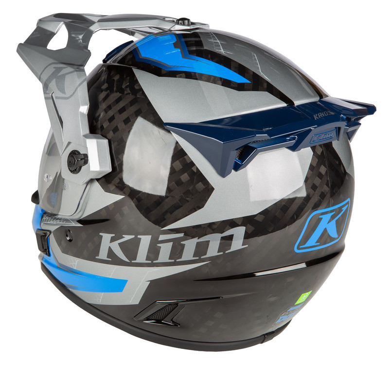 Klim Krios Pro Ventura Electric Blue Helmet