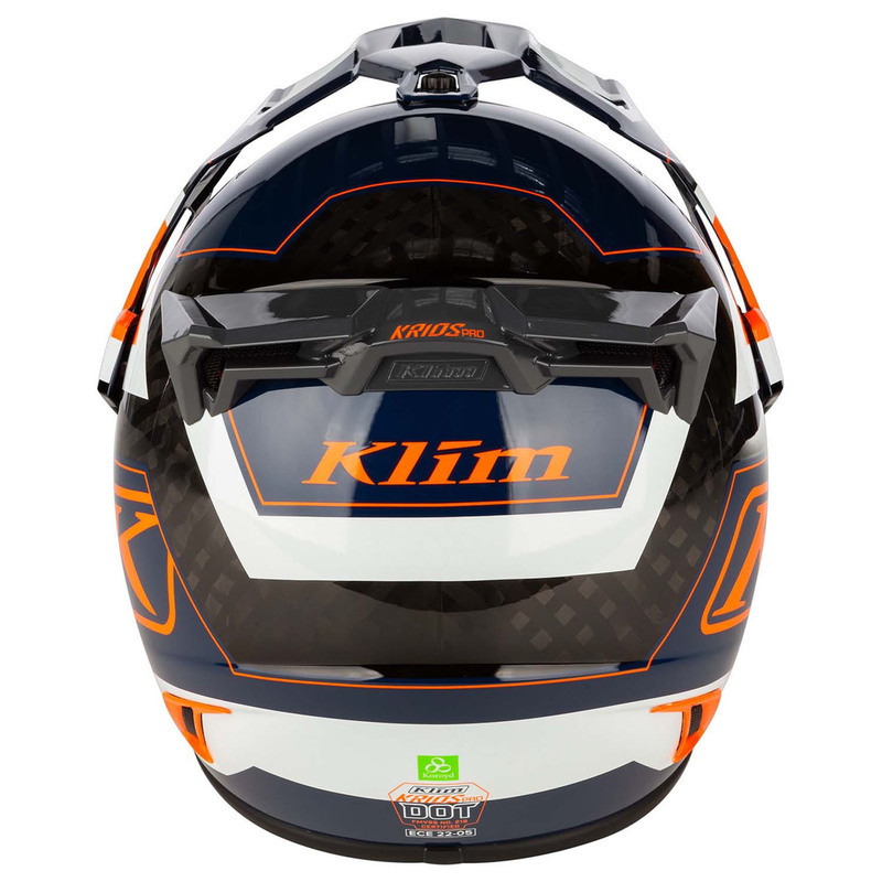 Klim Krios Pro Rally Striking Orange Helmet