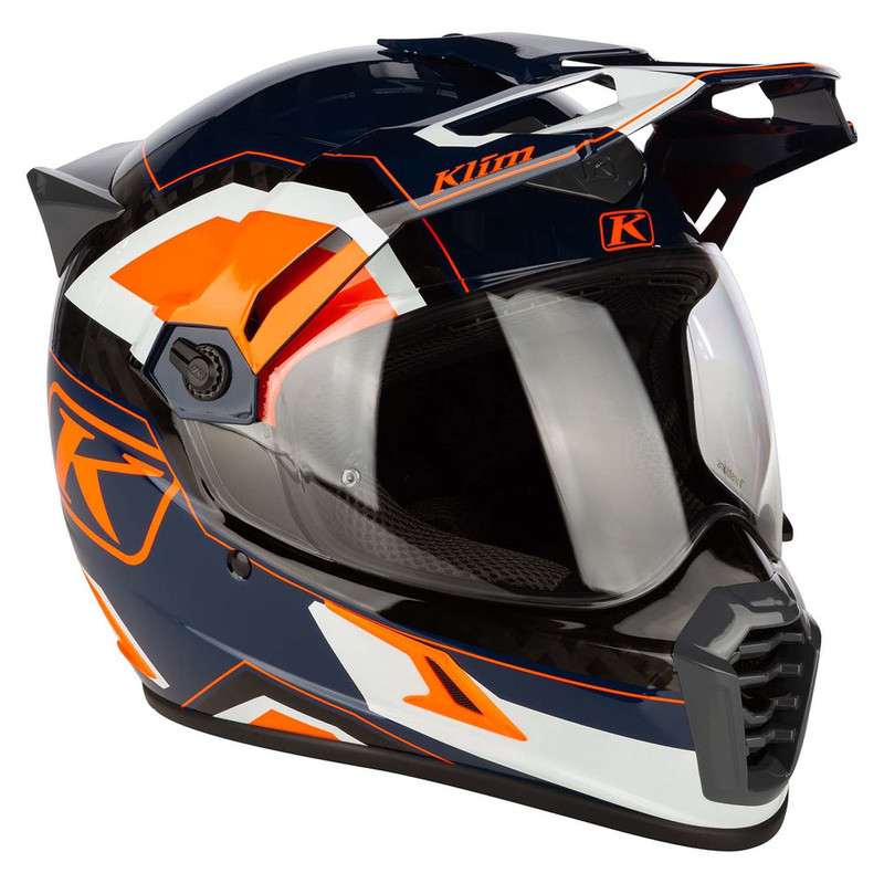 Klim Krios Pro Rally Striking Orange Helmet
