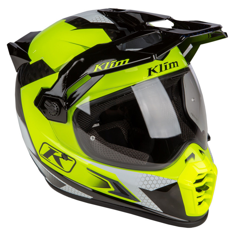 Klim Krios Pro Charger Hi-Vis Helmet
