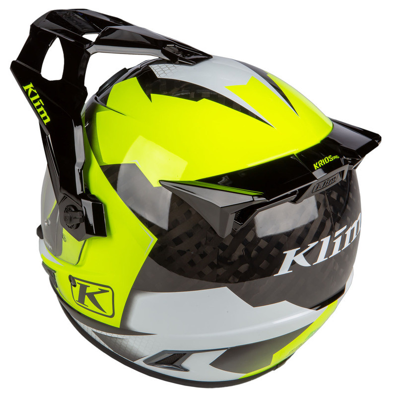 Klim Krios Pro Charger Hi-Vis Helmet