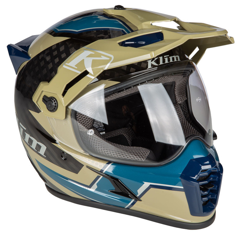 Klim Krios Pro Ventura Burnt Olive Helmet