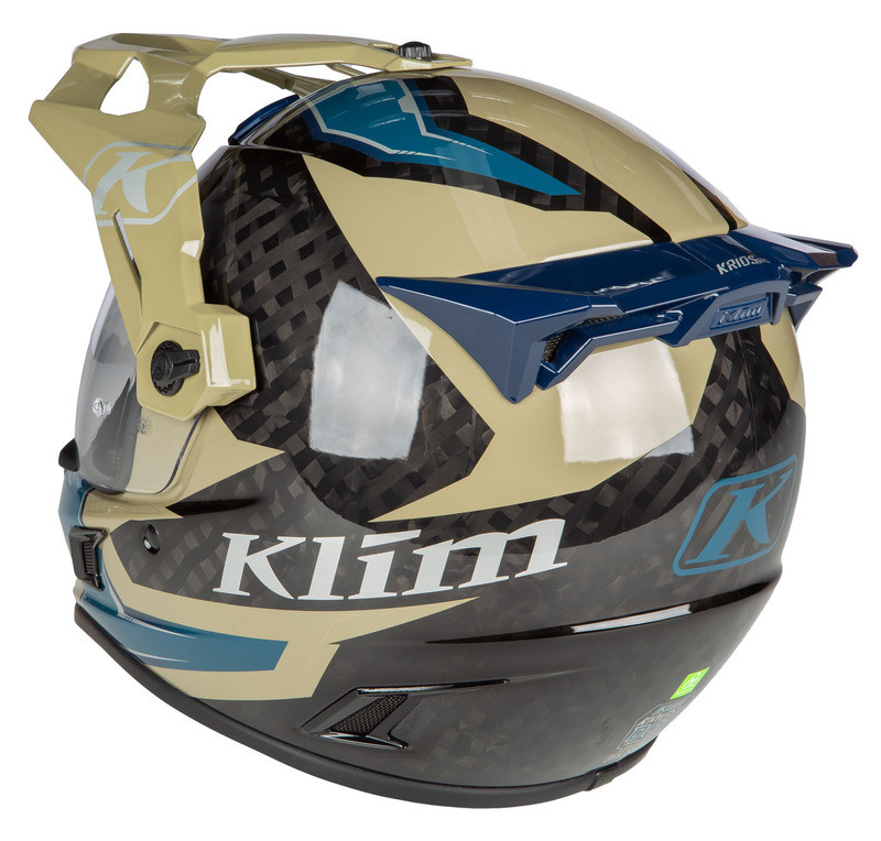 Klim Krios Pro Ventura Burnt Olive Helmet