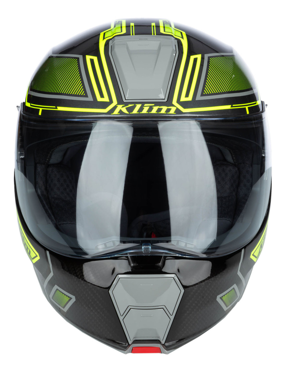 Klim GT1 Expedition Encrypted Gloss Asphalt Hi-Vis Helmet