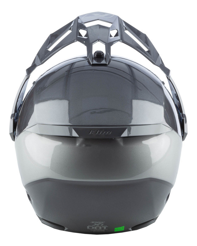Klim X1 Alpha Gloss Metallic Asphalt Monument Helmet