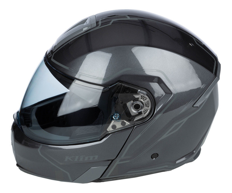 Klim GT1 Expedition Gloss Metallic Asphalt Helmet