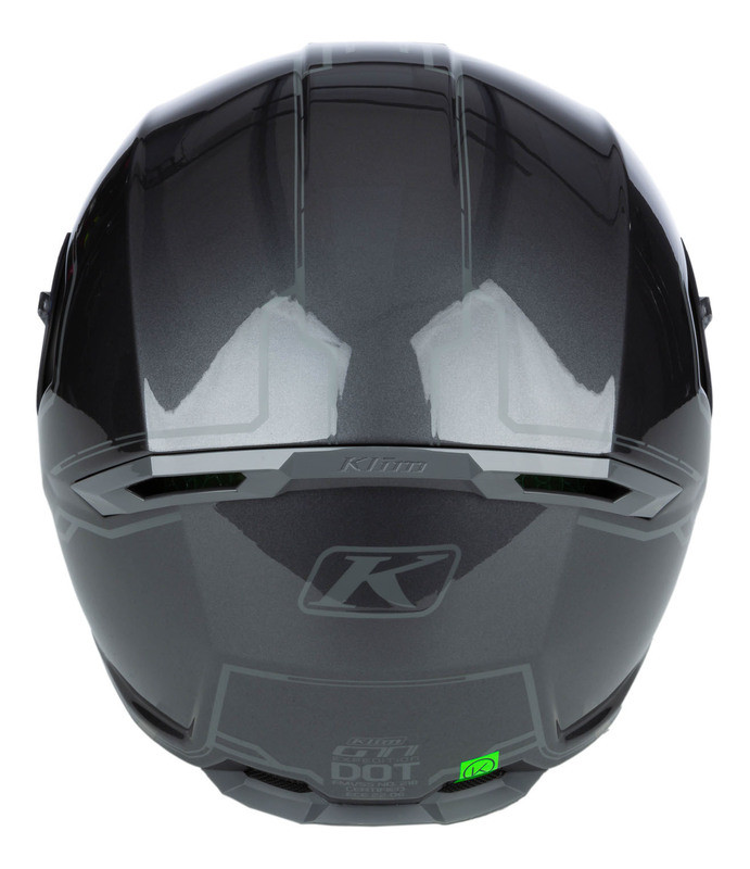 Klim GT1 Expedition Gloss Metallic Asphalt Helmet - Speed Addicts
