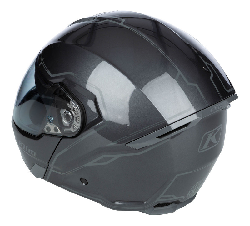 Klim GT1 Expedition Gloss Metallic Asphalt Helmet